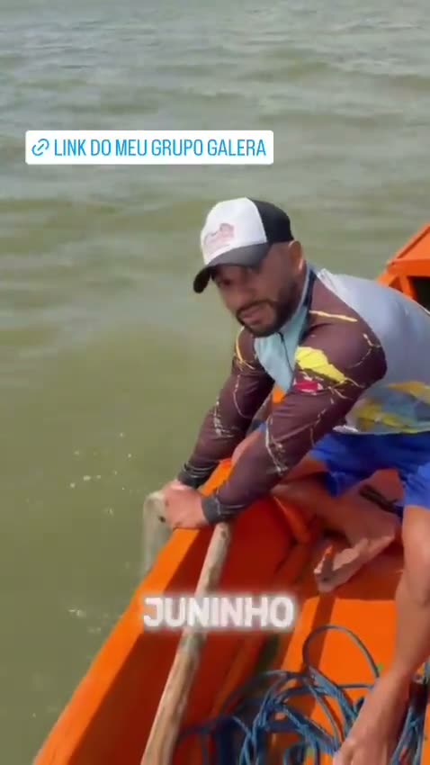 Vídeo: Subindo o peixe