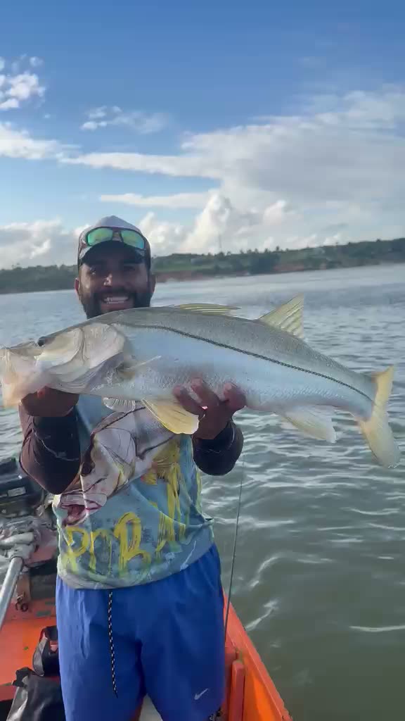 Vídeo: Robalo no barco